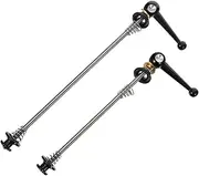 Mountain Bike Quick Release Skewer Titanium Alloy Bike Wheel Hub Skewer Easy to Use Lightweight for Cyclists
