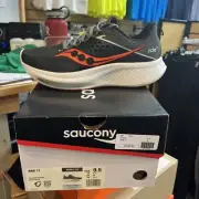 Saucony Ride 17 - Men’s 9.5 - Shadow Pepper- S20924-110