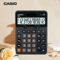 在飛比找蝦皮購物優惠-Casio/卡西歐小算盤DX-12B地攤神器商務辦公 學生財