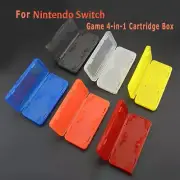 Natural Tactility 4 in 1 Mini Game Card Case Storage Box For Nintendo Switch USA