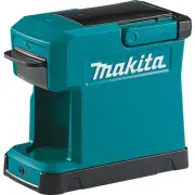 Makita Single Serve Drip Coffee Maker 3-Cup Normal Brew Strength Cordless Teal