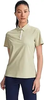 [KAILAS] Women's UPF 50+ UV Sun Protection Short Sleeve Polo Shirts in Classic Fit