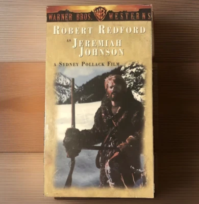 Robert Redford As Jeremiah Johnson (VHS, 1997, Warner Bros. Westerns Collection)