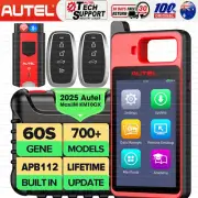 2025 Autel MaxiIM KM100X KM100 Key Programming Diagnostic 60s Generation Scanner