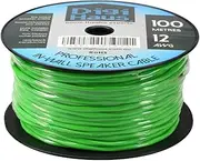 Home Theatre Ultra Premium in-Wall Speaker Cable - 2 Core 12AWG - 100m - Fire Rated