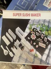 Super Sushi Maker Kit plus spatula spoon