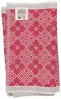 NOW DESIGNS DANICA TABLE RUNNER SHETLAND CHILI 13"X72" COTTON 1749038 DINING