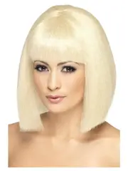 Blonde Coquette Bob Wig with Fringe