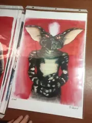 Stripe fan art print by Brandy Devoid signed and numbered