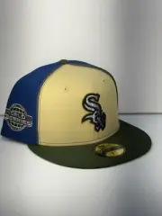 Myfitteds Chicago White Sox Hat 7 5/8 Flashback Four Inspired 2005 World Series