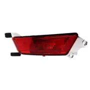 Car Rear Bumper Fog Lights Lamp Left with Bulb for Range Evoque 2011-2018 Red
