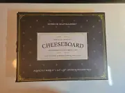 Smirly- Premium Bamboo Cheeseboard - Charcuterie Platter & Serving Tray