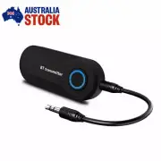 Bluetooth Audio Wireless Receiver Transmitter 3.5mm AUX Adapter for PC/TV/Car