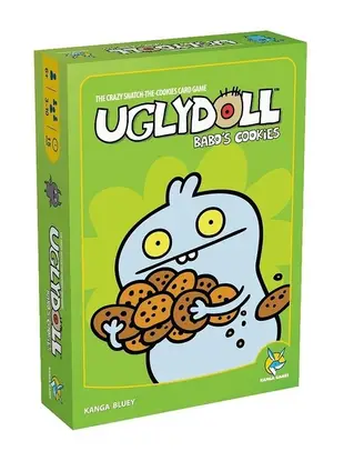 『高雄龐奇桌遊』 醜娃娃 八寶的餅乾 UGLYDOLL Babo s Cookies 繁體中文版 正版桌上遊戲專賣店