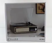 Victrola 3-in-1 Bluetooth Record Player with Built in Speakers and 3-Speed Turnt