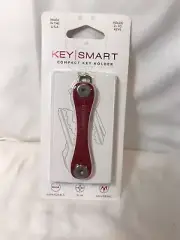 KeySmart Classic | Compact Key Holder and Keychain Organizer 2-10 Keys