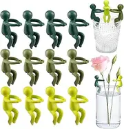 12 Pcs Plant Propagation Buddy, Plant Support for Sprouts, Stems, Shoots, and Cuttings, Cute Plant Supports for Indoor Garden, Friends for Plant Lovers Gifts