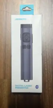 J.Burrows Digital Laser Presenter Grey (JBWLP22)