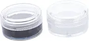 2pcs Cosmetic Wax Face Eyeliner Face Paint Kit Halloween Makeup Supplies Face Wax Special Effects Skin Wax Halloween Makeup Wax Sponge Applicator Colorful Eyeliner Beeswax White