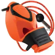 Fox 40 EPIK CMG Whistle Rescue Safety Referee Alert ORANGE W/ LANYARD BEST VALUE