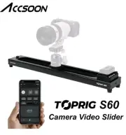 Accsoon TOPRIG S60 60cm Motorized Focusing Camera Video Slider Rail APP Control