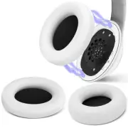 Geekria Magnetic Ear Pads Kit for Beats Studio Pro Headphones (White)