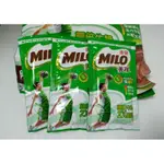 (火速出貨）現貨-MILO 美祿 三合一雙倍牛奶巧克力麥芽飲品30G X1入