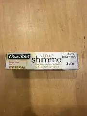 Chapstick True Shimmer Botanical Berry Lip Balm NIB Hard To Find