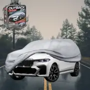 SilverShield Outdoor Car Cover for BMW X7 2019 - Cur LC Universal Fit Waterproof