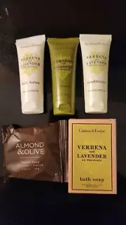 Crabtree and Evelyn verbena and lavender travel Sized Lot (5pcs)