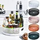 Spice carousel, rotating spice rack, spice container, spice stand, spice jars