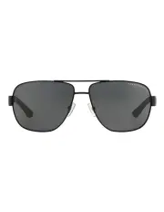 [Armani Exchange] AX2012S Black Sunglasses