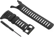 Prettyia Soft Rubber Replacement Watch Band Strap for SUUNTO Ambit3 Ambit 2 Ambit 1 Watchmaker Tool Screwdriver