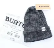 NWT - BURTON Women’s COASTAL True Black KNIT BEANIE - OSFM