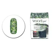 Wave Gel Polish UV LED & Nail Lacquer Enamel Duo 133 WG133 Monster Mike 15ml