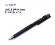 PILOT Juice Up 0.3mm Retractable gel ink pen - 1x Only BLUE BLACK
