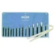 Mayhew Tools 61044 14 Pc. Punch And Chisel Set