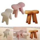 Vanity Stool Soft Comfortable Foot Stool for Living Room Hallway Home Decor