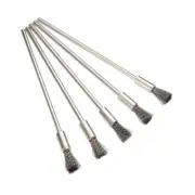 Rust Paint Removal Wire Brushes Stainless Steel Brush Wire End Brush 100mm 5PCS