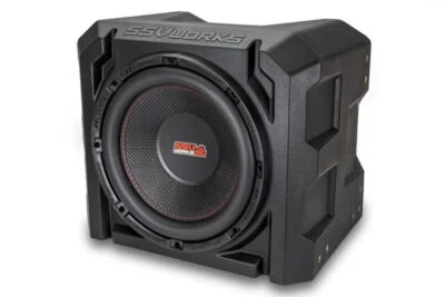 SSV Works 10" Kicker Universal Sub Box Enclosure 220-US-10