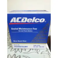 在飛比找蝦皮購物優惠-嫙風小舖~ACDELCO  S80D23L S55D23L 