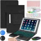 For Samsung Galaxy Tab A9 Plus A8 S7 S8 S9 Touchpad Keyboard Case Cover W/ Mouse