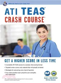 在飛比找三民網路書店優惠-Ati Teas Crash Course + Online