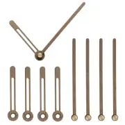 5 Set Replacement Wooden Clock Hands Making Kit for 12" Clock DIY Repair