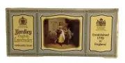 Yardley English Lavender Perfumed Soap Vintage London England 3 Bars Unused