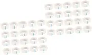 minkissy 40 Pcs Tape Medical Adhesive Tape Eyelash Extensions Tape Foam Lash Tape Beauty Salon Strip Makeup Tool Eyelash Adhesive Tape Non-Woven Fabrics Tape or Eye Patch Cosmetic