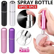Mini Refillable Perfume Atomiser Bottle Portable Travel Scent Pump Spray Bottles