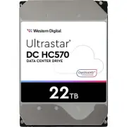 HGST Ultrastar DC HC570 0F48052 22 TB Hard Drive - 3.5" Internal - SAS [12Gb/s
