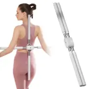 Yoga Bar Stick Stretching Tools Posture Correction Bar Home Fitness Equipment