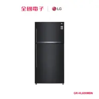 在飛比找蝦皮商城優惠-LG 608L 藏鮮系列雙門變頻冰箱 GR-HL600MBN